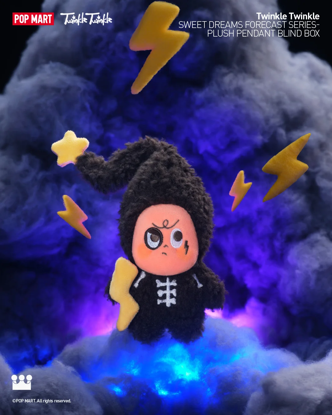 Twinkle Twinkle Sweet Dreams Forecact ② Twinkle Twinkle Sweet Dreams Forecast Series-Plush Pendant